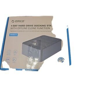 ORICO 4 Bay External Hard Drive Docking Station. 6646C3-C